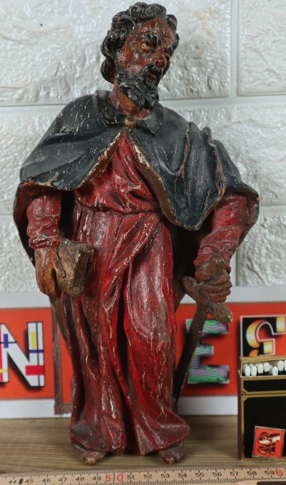 Paulus Holz Schnitzerei antik