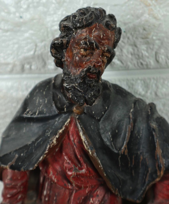 Paulus Holz Schnitzerei antik