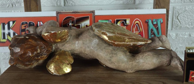 Putto Engel Holz Schnitzerei Putte