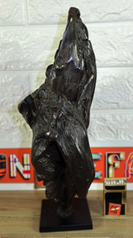 Skulptur Wurzelholz Holz vintage Designer