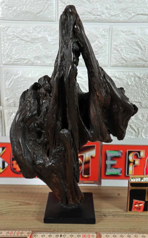 Skulptur Wurzelholz Holz vintage Designer