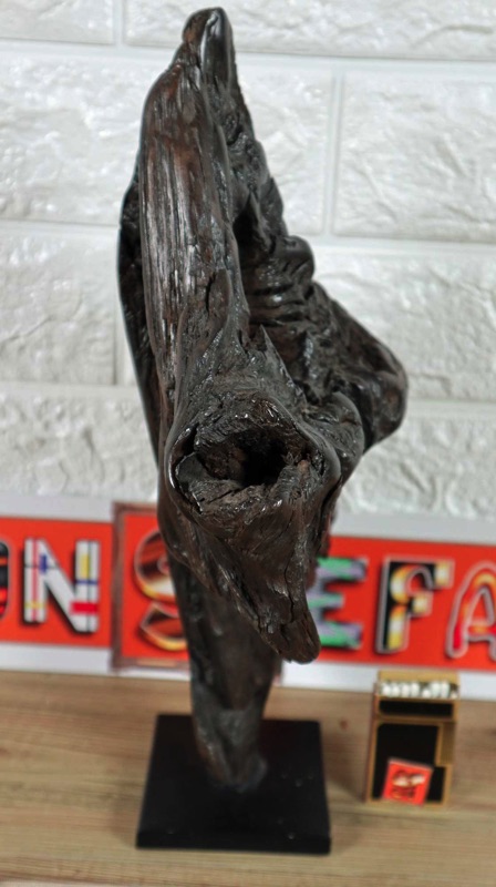 Skulptur Wurzelholz Holz vintage Designer