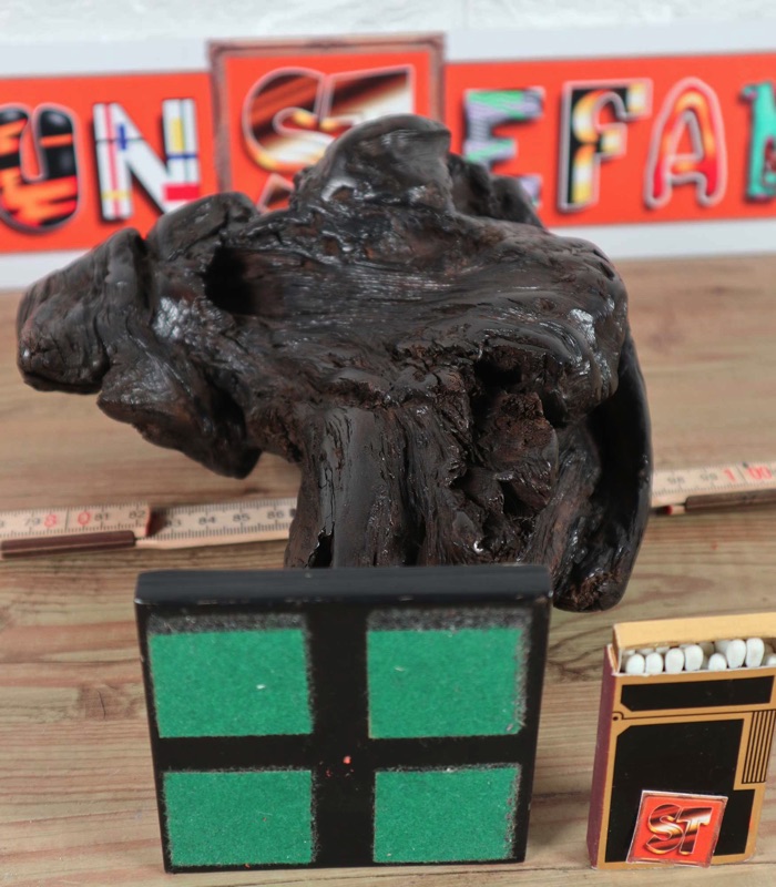 Skulptur Wurzelholz Holz vintage Designer