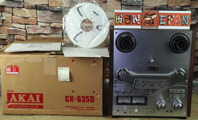 Akai GX 635D Tonbandgerät