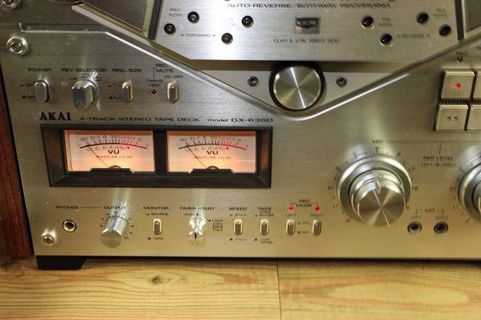 Akai GX 635D Tonbandgerät