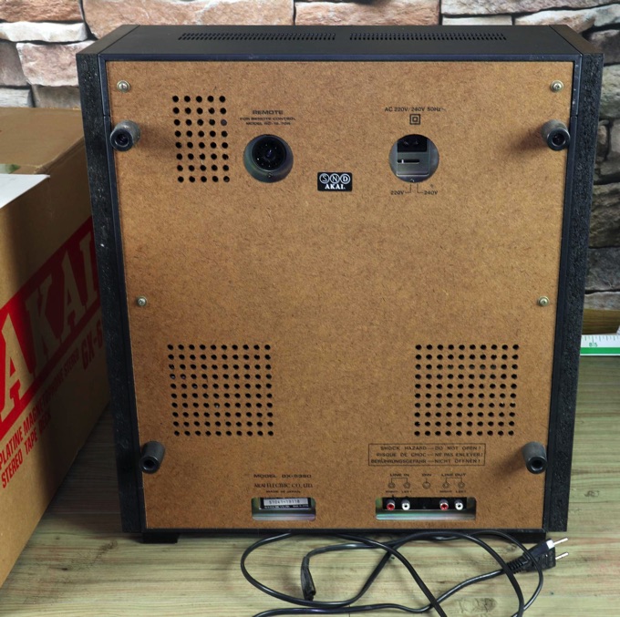 Akai GX 635D Tonbandgerät