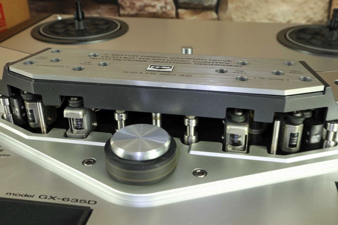 Akai GX 635D Tonbandgerät