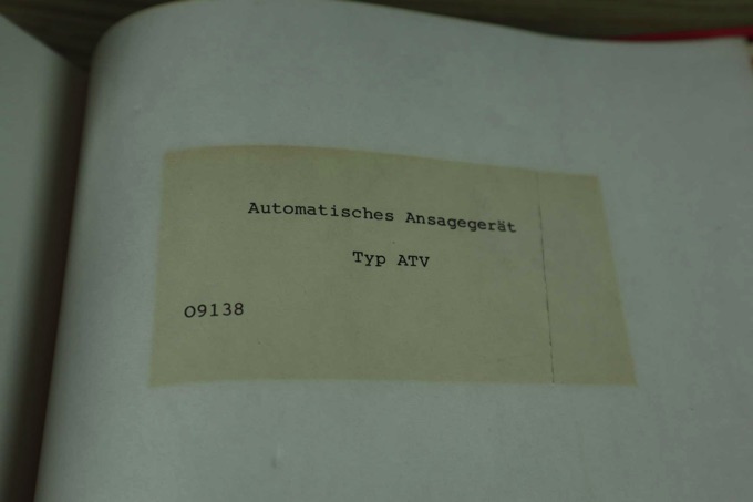 Assmann Atis ATV Ansagegerät