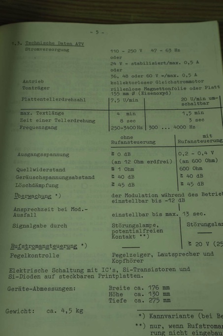 Assmann Atis ATV Ansagegerät