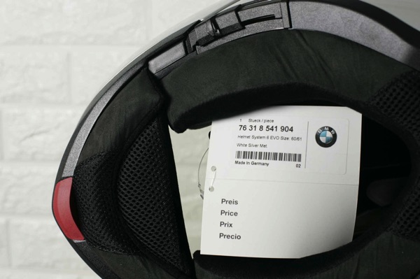 BMW Helm System 6 Evo 76318541904 neu