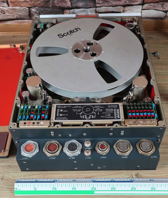 Datatape Mars 1414 LT3D Tonbandmaschine