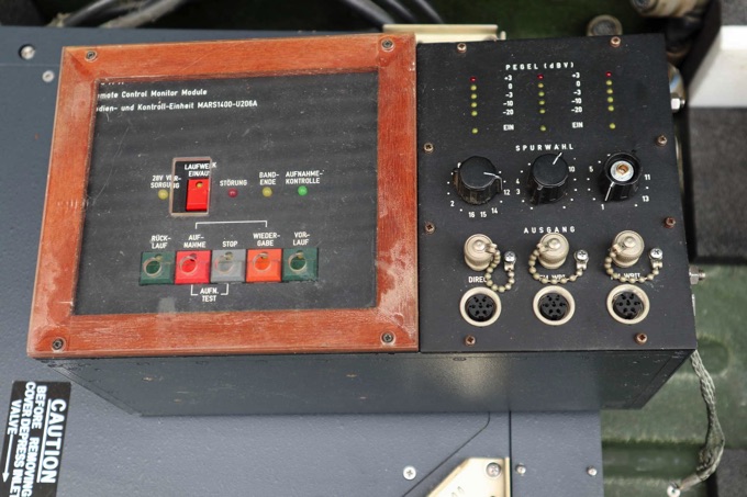 Datatape Mars 1414 LT3D Tonbandmaschine