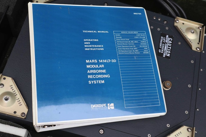 Datatape Mars 1414 LT3D Tonbandmaschine