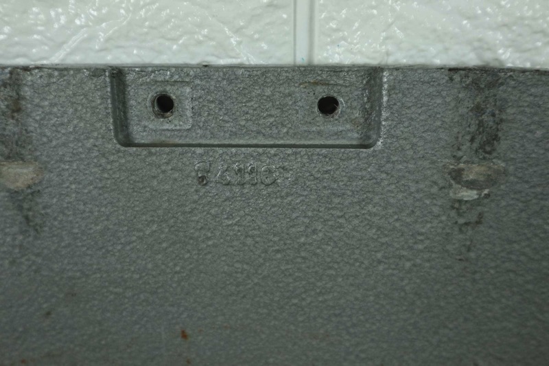 Draeger Rückengewicht DM220 2
