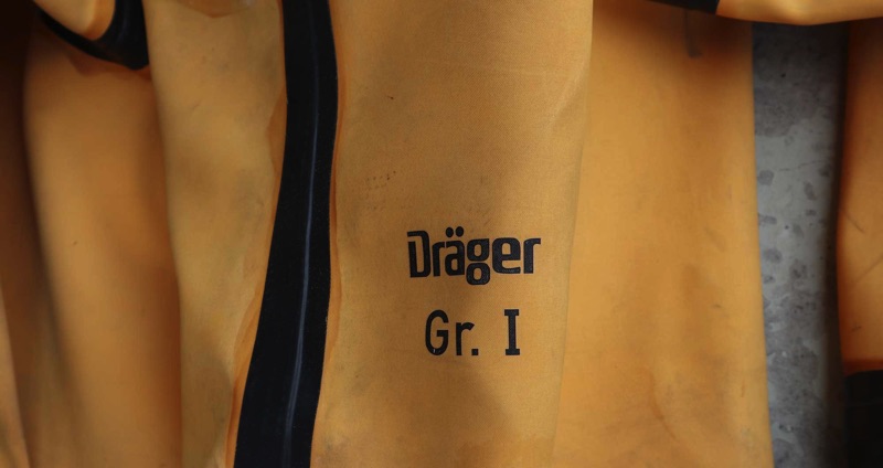 Draeger Taucheranzug 220 T42261 DM220 T8459