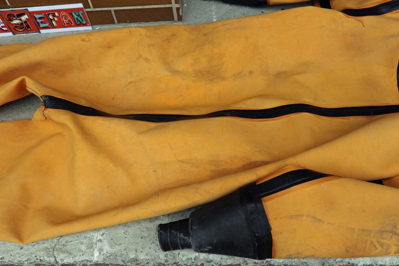 Draeger Taucheranzug 220 T42261 DM220 T8459