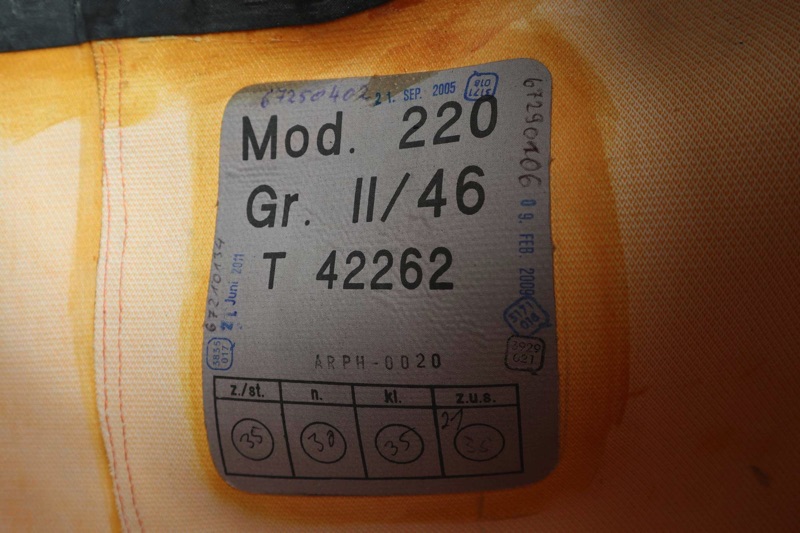 Draeger Taucheranzug 220 T42262 DM220 T8459 2