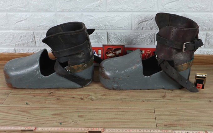 Helmtaucher Taucherschuhe 10
