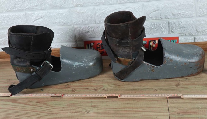 Helmtaucher Taucherschuhe 10