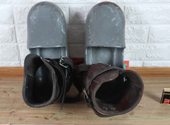 Helmtaucher Taucherschuhe 10
