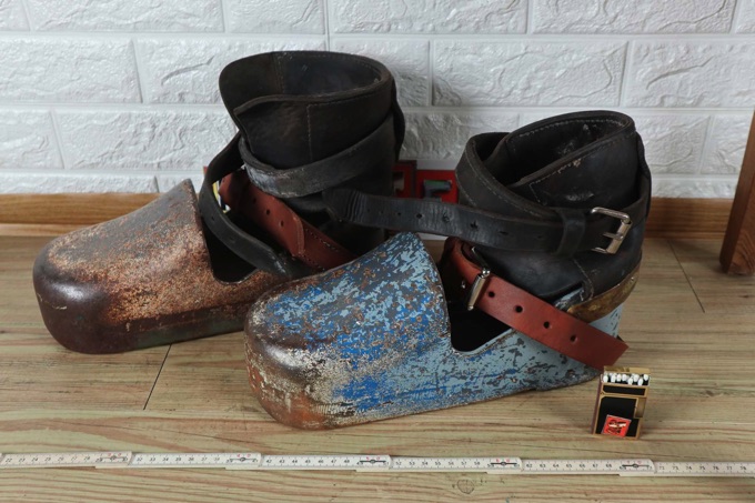 Helmtaucher Taucherschuhe 12