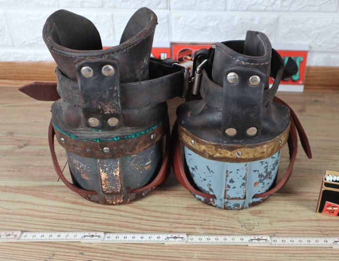 Helmtaucher Taucherschuhe 12