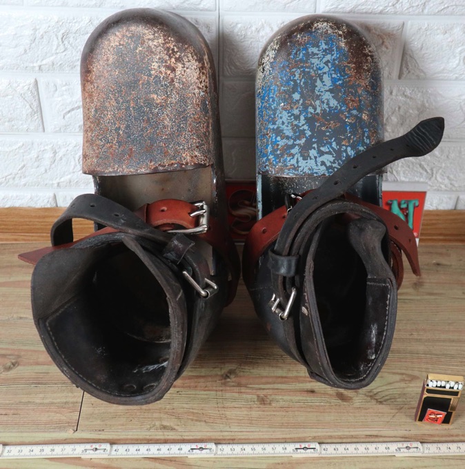 Helmtaucher Taucherschuhe 12