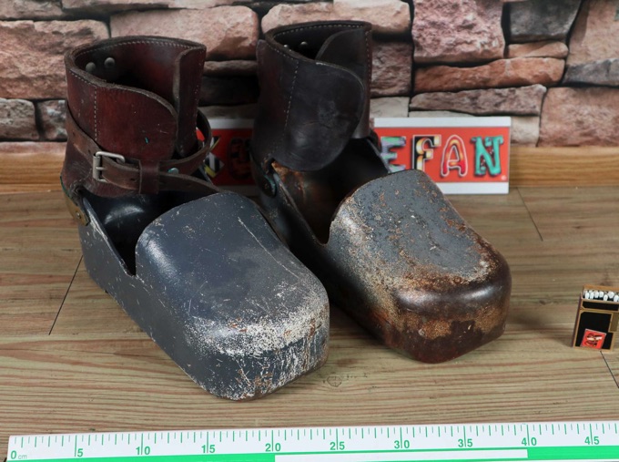 Helmtaucher Taucherschuhe 14