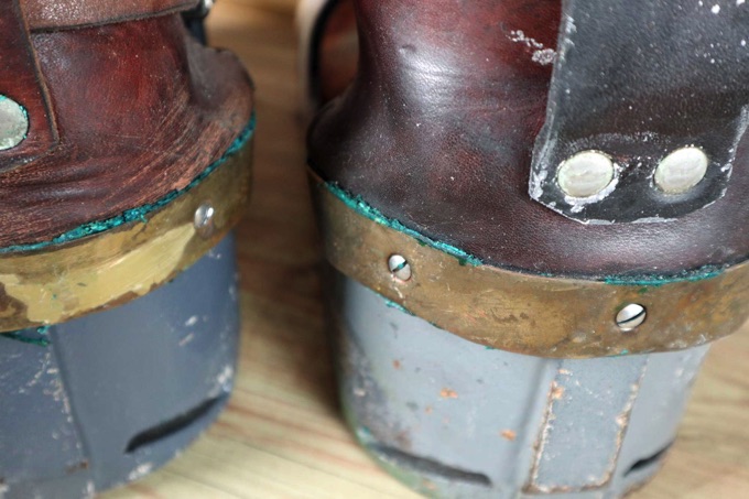 Helmtaucher Taucherschuhe 14