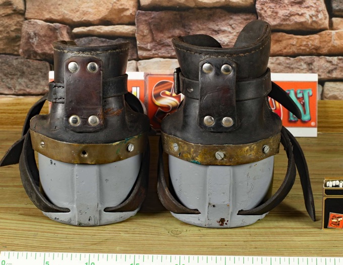 Helmtaucher Taucherschuhe 15