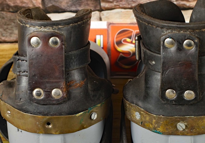 Helmtaucher Taucherschuhe 15
