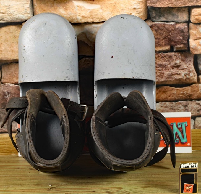 Helmtaucher Taucherschuhe 15
