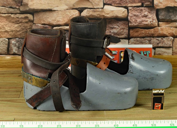 Helmtaucher Taucherschuhe 19