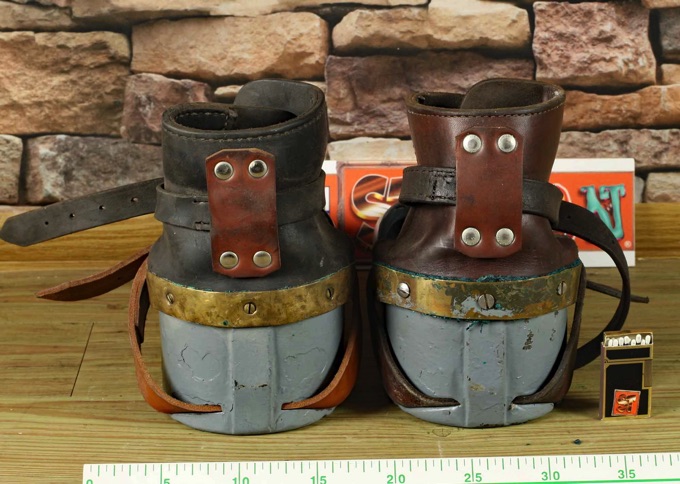 Helmtaucher Taucherschuhe 19