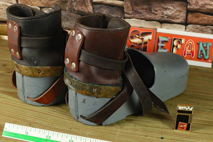 Helmtaucher Taucherschuhe 19