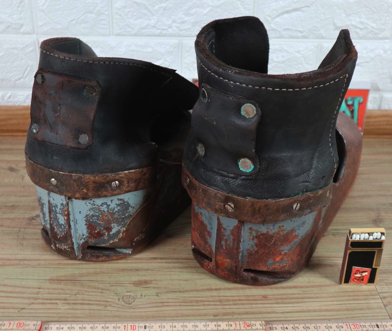 Helmtaucher Taucherschuhe 7