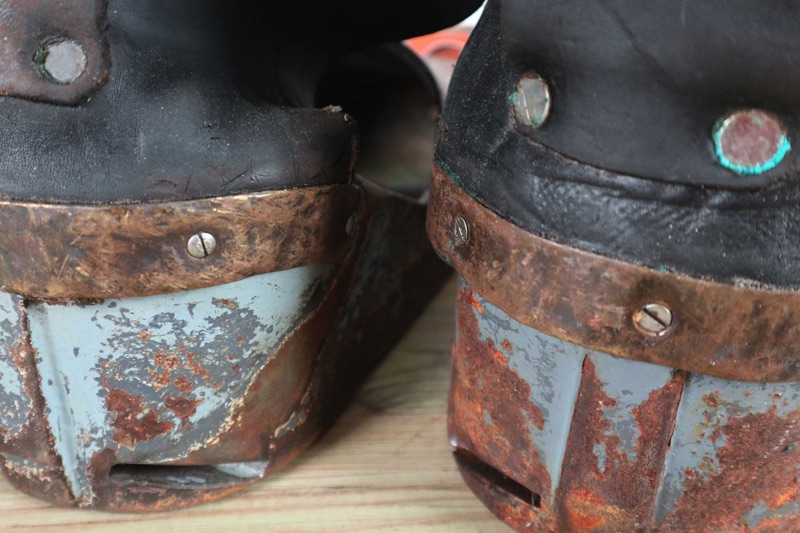 Helmtaucher Taucherschuhe 7