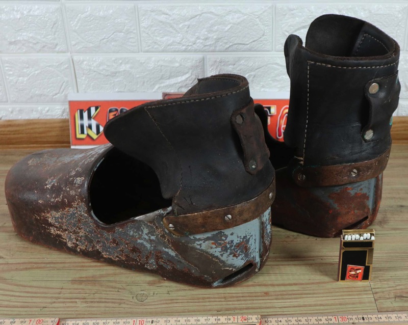 Helmtaucher Taucherschuhe 7