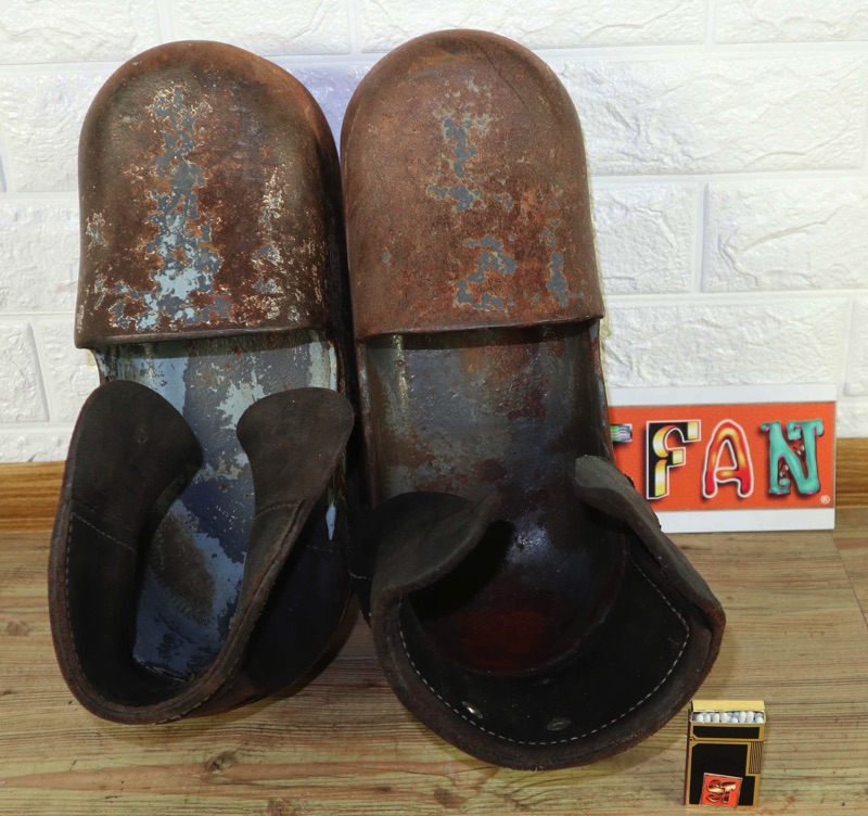 Helmtaucher Taucherschuhe 7