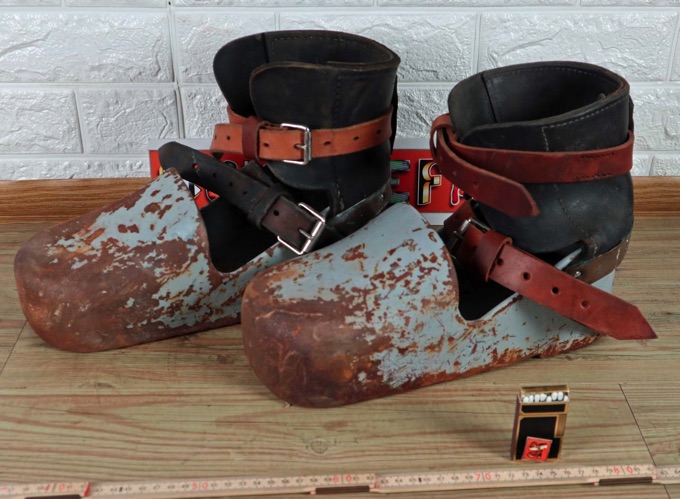 Helmtaucher Taucherschuhe 9