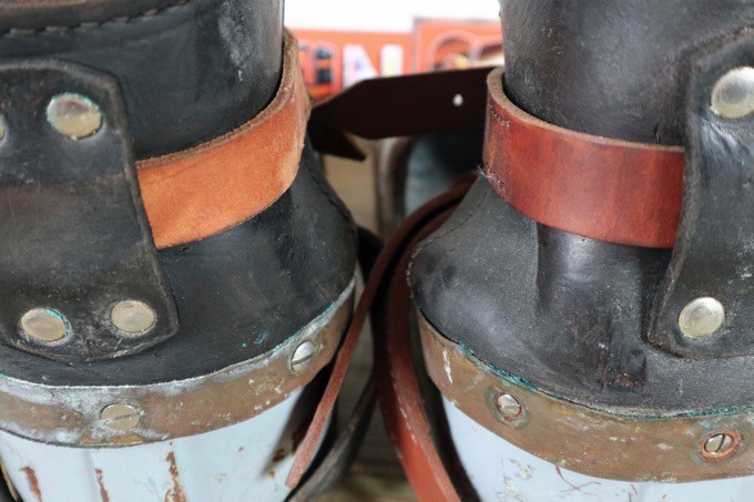 Helmtaucher Taucherschuhe 9