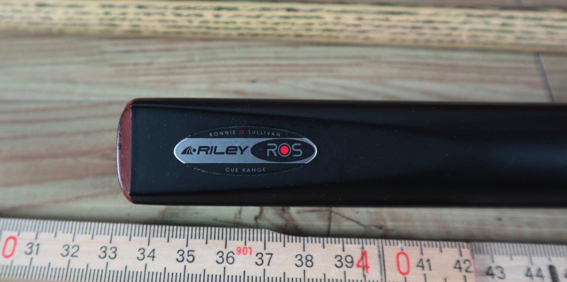 ROS snooker cue Burwat Riley Queue