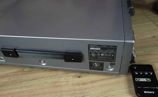 Sony J 30 Betacam compact player broadcast 1
