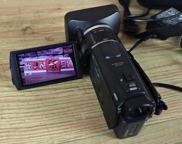 Sony digital camcorder