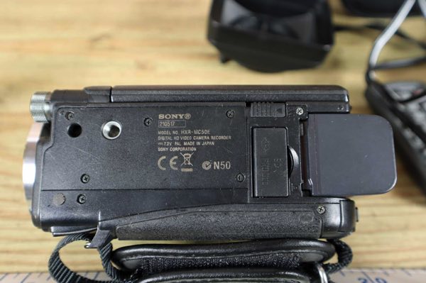 Sony digital camcorder