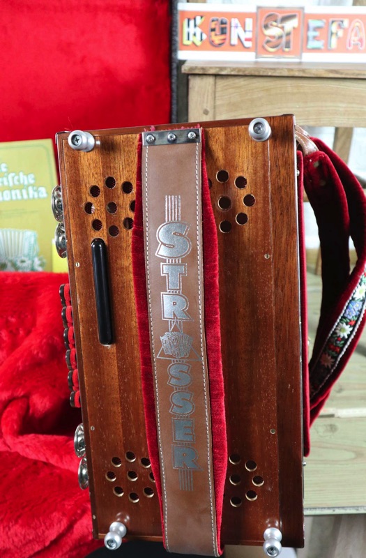 Strasser Spezial steirische Harmonika