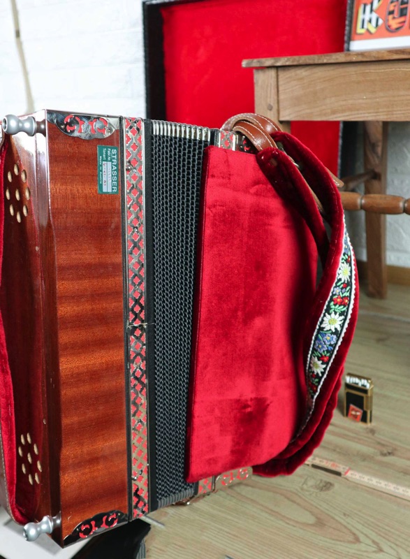 Strasser Spezial steirische Harmonika