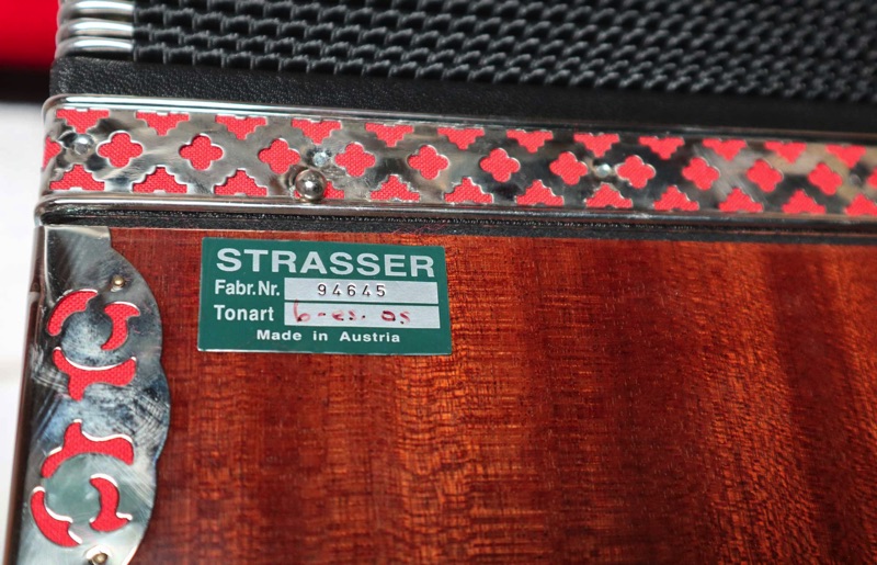 Strasser Spezial steirische Harmonika