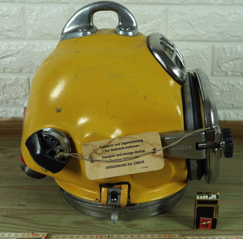 Taucherhelm Draeger DM220 2