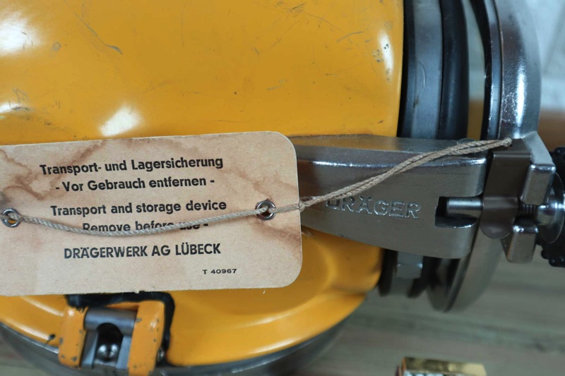 Taucherhelm Draeger DM220 2